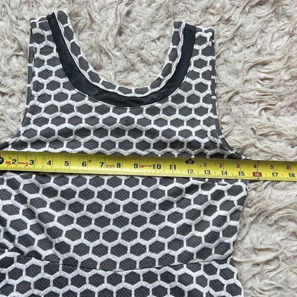 Nwt Stitch Fix Pixley Womens Millie Textured Knit Circle Print Fit Flare Dress S - Picture 10 of 10